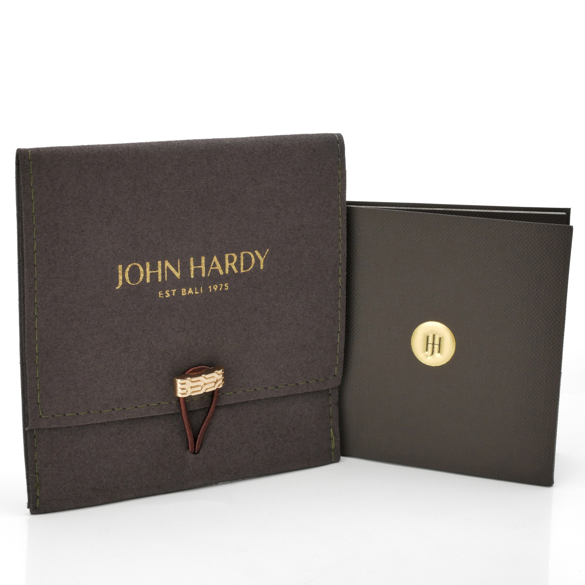 John Hardy BB900479XL / 1486001 7.5mm Sterling SIlver 925 Women's Woven Bracelet